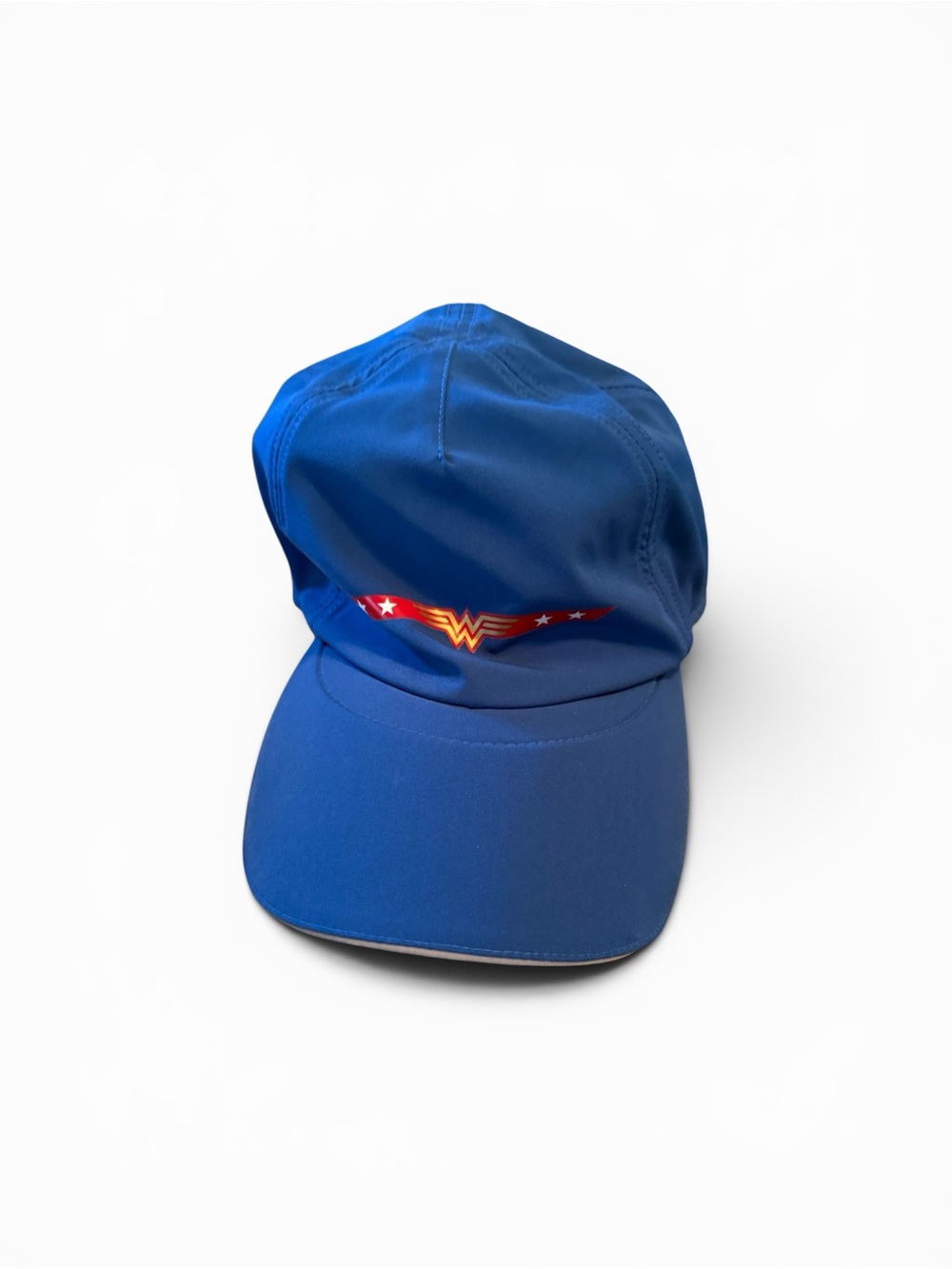 Wonder Woman Blue Logo Baseball Cap